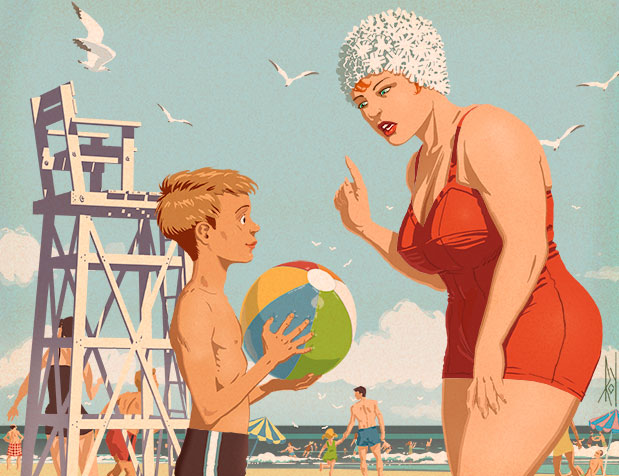 Yvon Roy Illustration